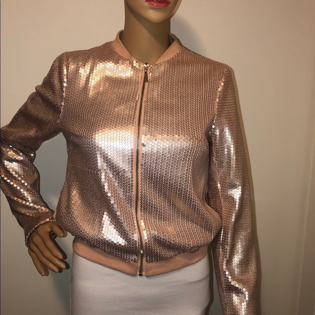 Sequin Jacket Worn 2x